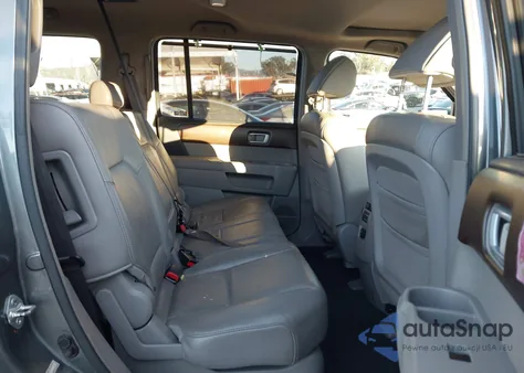 2009 Honda Pilot Touring from USA, damaged, VIN 5FNYF38899B023580